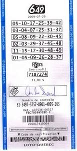 résultat 6/49 vérification|Québec (QC) Canada Lotto 6/49 Lottery Results and Game Details.